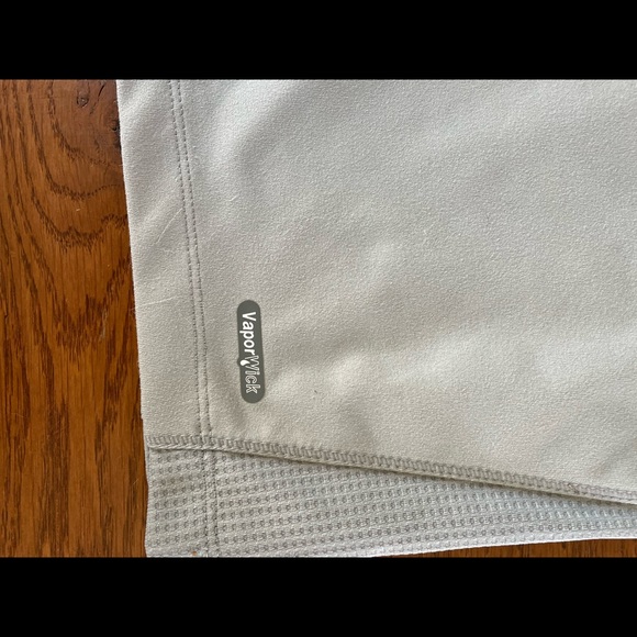 The North Face Vapor Wick Capri Crop Pants Size L Gray - Picture 5 of 6